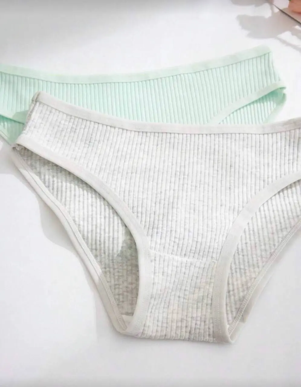 Shien 9pcs Women’s Solid Color Stylish Comfortable Panties Pack - Image 5