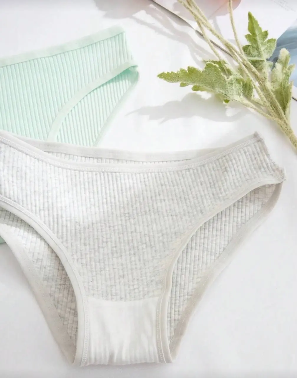 Shien 9pcs Women’s Solid Color Stylish Comfortable Panties Pack - Image 6